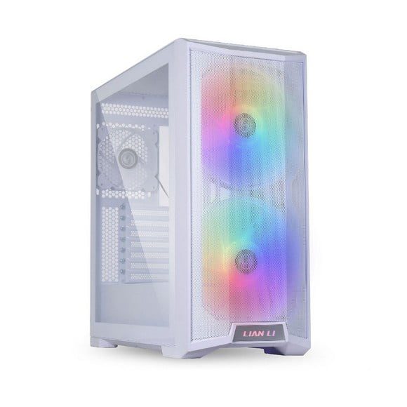 LIAN LI Casing Lancool 215 Snow White LIAN LI Casing Lancool 215 Snow White